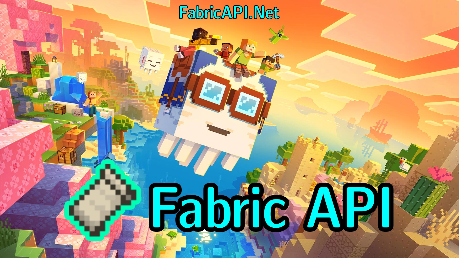 what's fabric API in minecraft